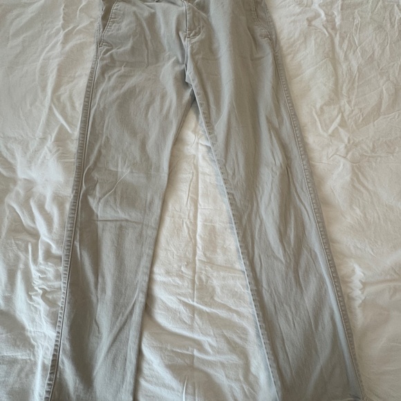J Crew Men’s khakis Flex Slim 31/32 in stone color - Picture 4 of 4
